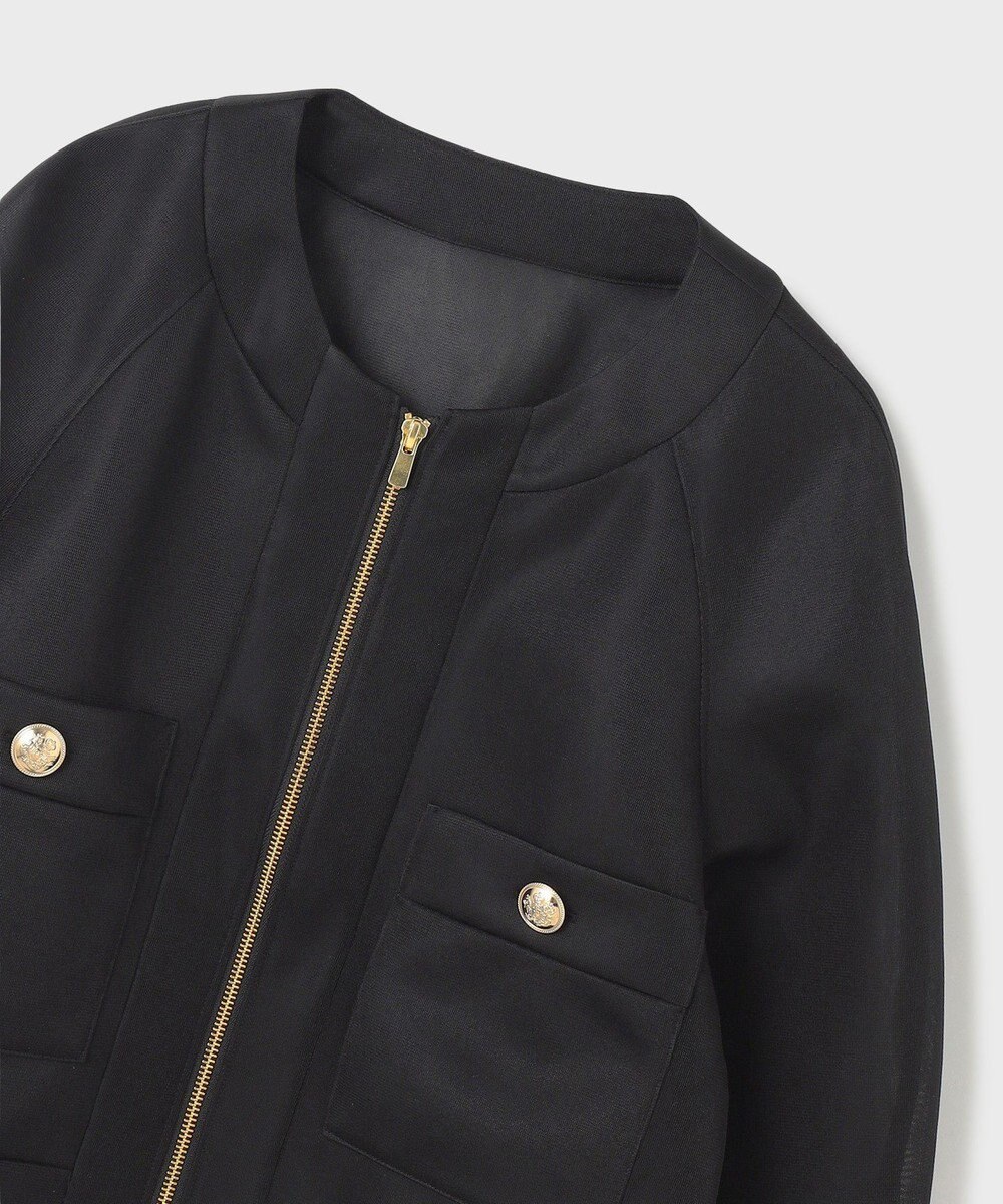 GRACE CONTINENTAL シアーダンボールブルゾン 