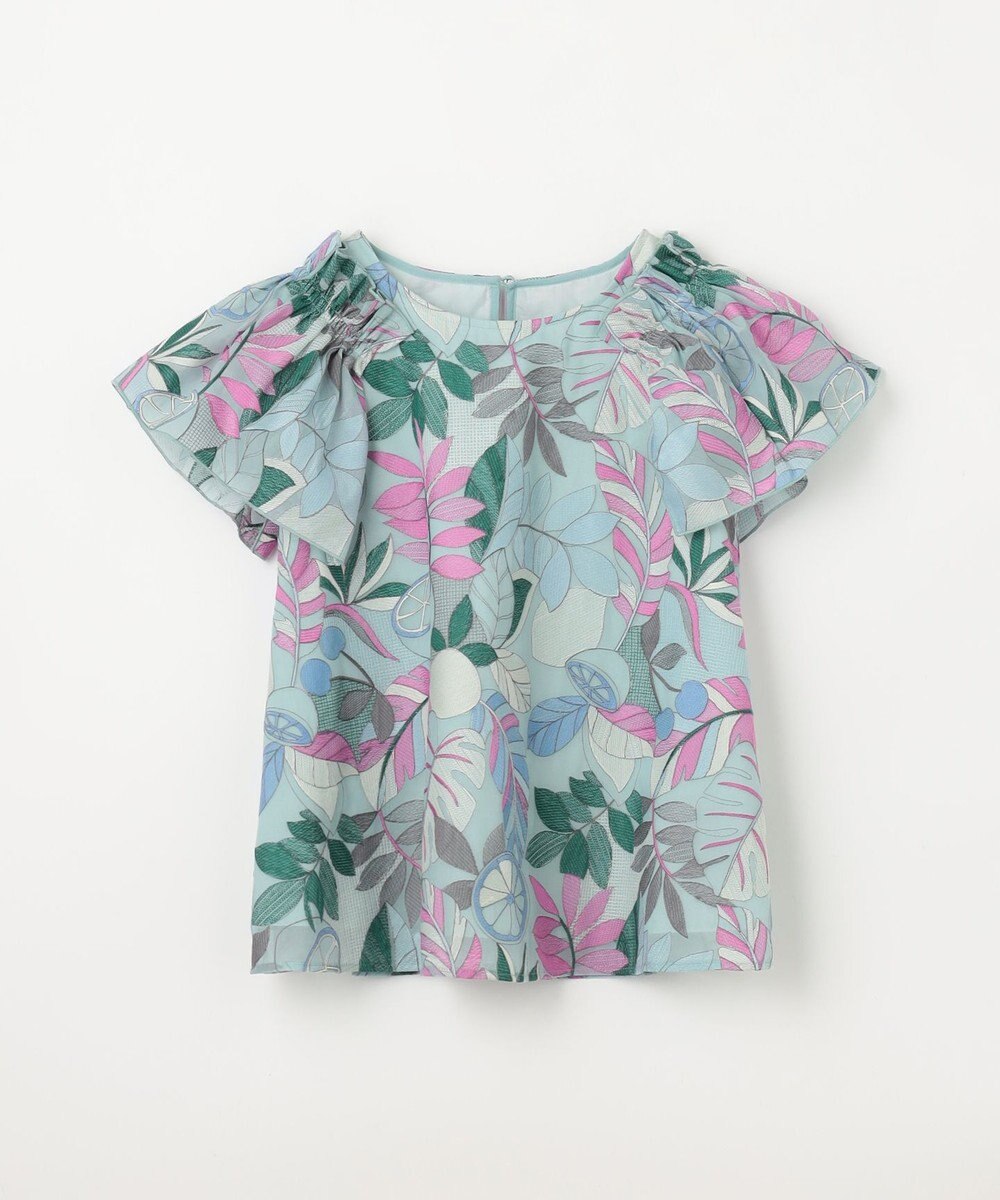 GRACE CONTINENTAL フルーツ刺繍トップ 