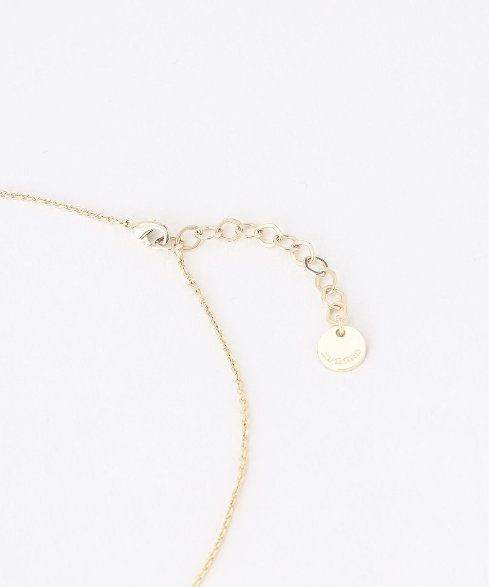 J.PRESS LADIES ラインドロップ ネックレス 