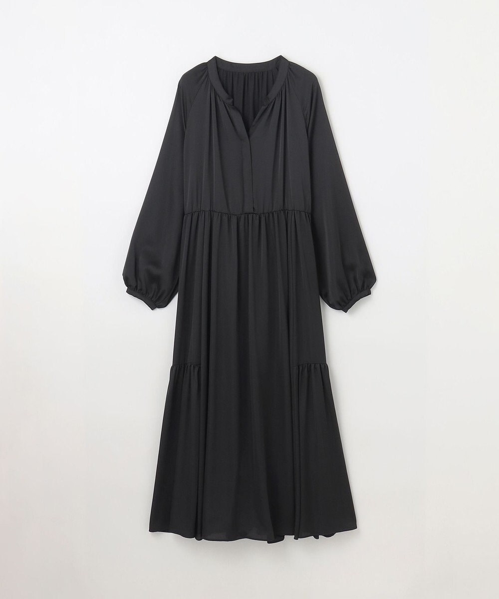 GRACE CONTINENTAL シルキーカフタンワンピース 