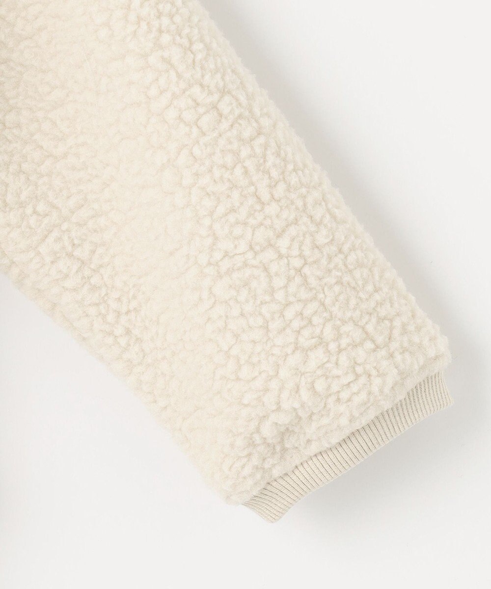 ANY KIDS もこもこボアブルゾン 