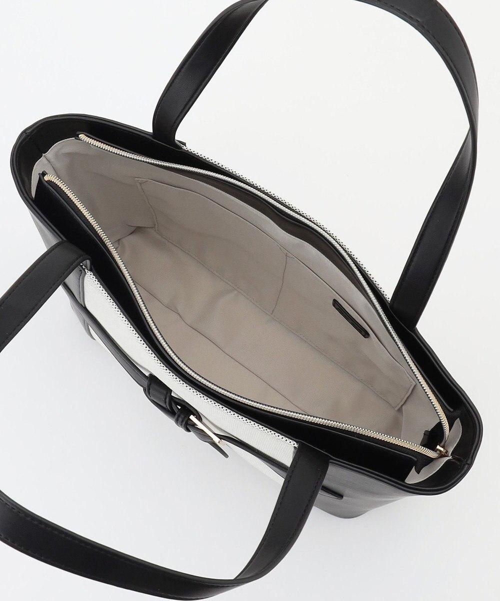 ANY SIS キャンバスコンビトート バッグ 