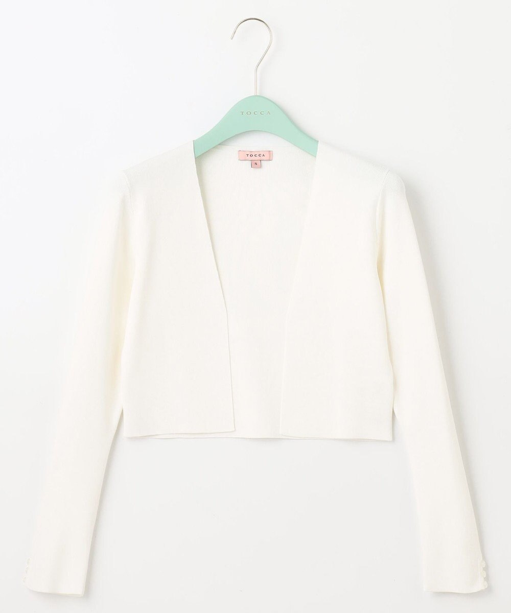 TOCCA 【洗える】SQUARE BOLERO ボレロ 