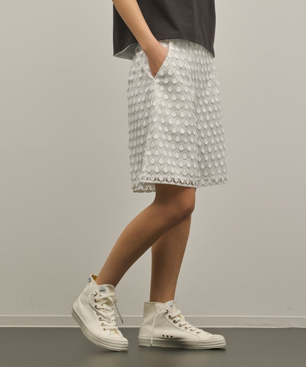 GRACE CONTINENTAL モチーフチュールパンツ 