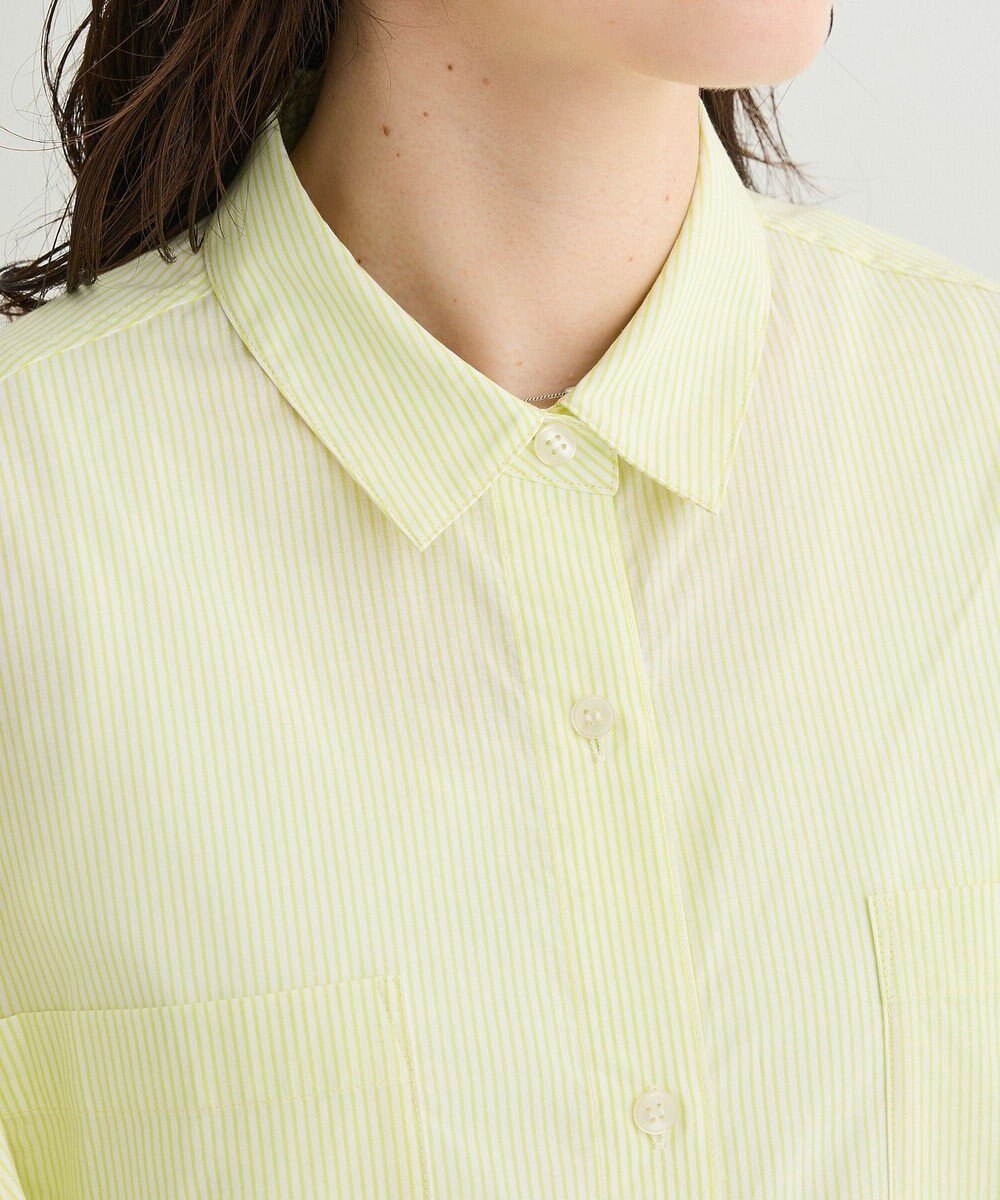 Green Parks ＵＶカットシャツワンピース 