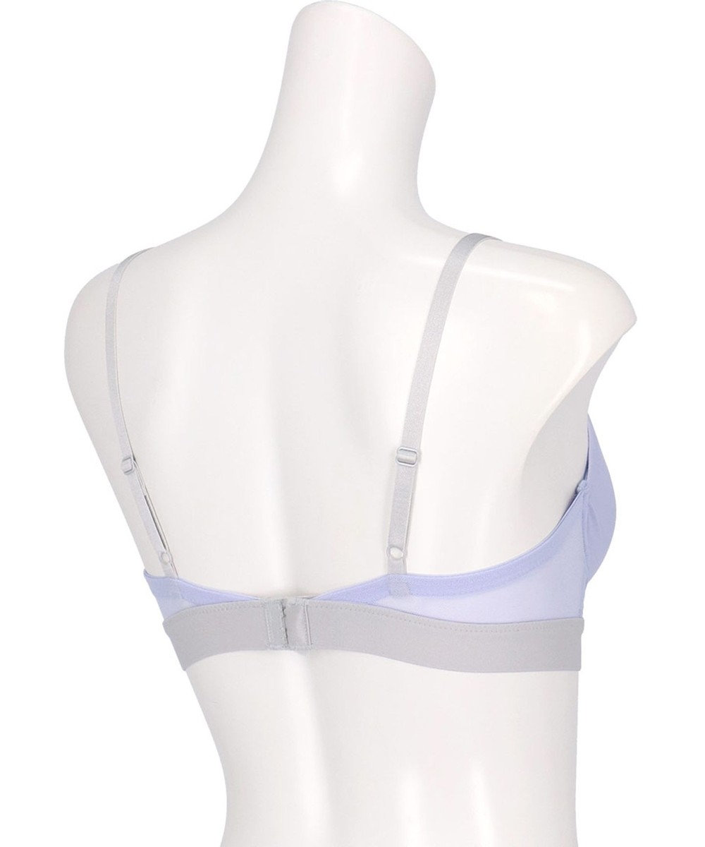 WACOAL ノンワイヤーブラ 【重力ケアブラ】 バストを重力から守る まる胸をキープ サイドのラインすっきり Gカップまで対応 大きいサイズ レディース BXB114 /ワコール 