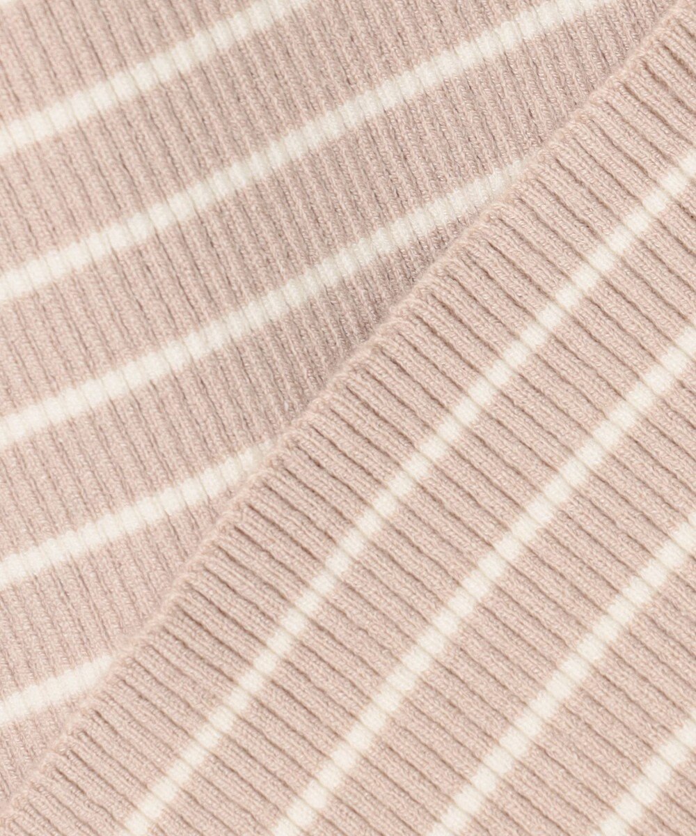 ANY SIS CICA加工 フリルネック プルオーバー 