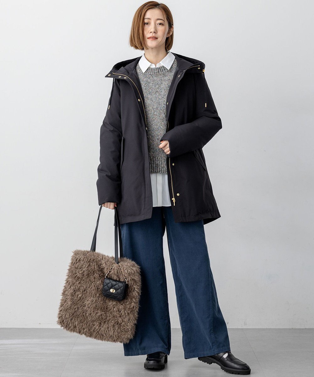 23区 【洗える】マーブルルレックスリリー バルキーニット 