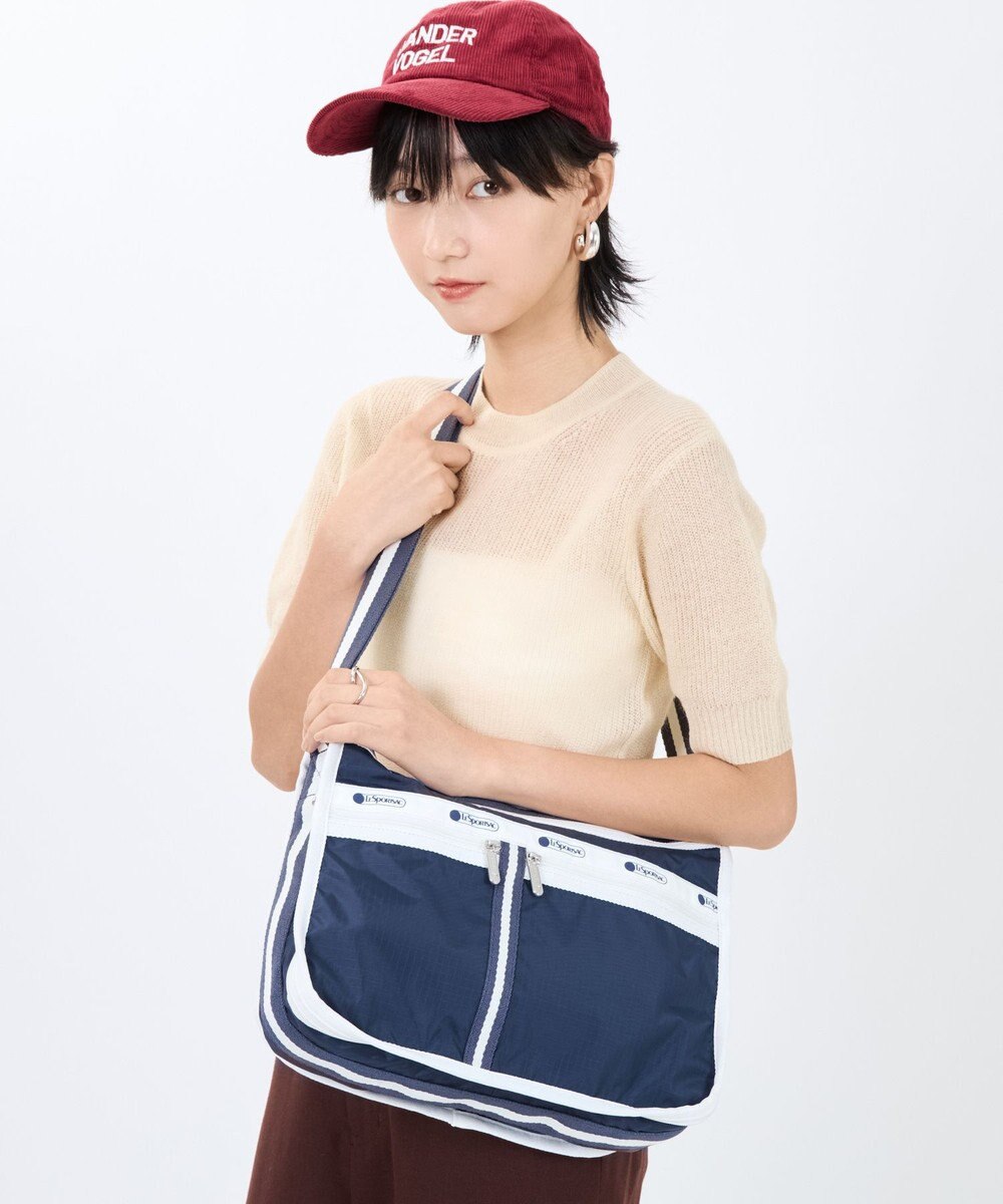LeSportsac DELUXE EVERYDAY BAG/スペクテイターディープブルー 