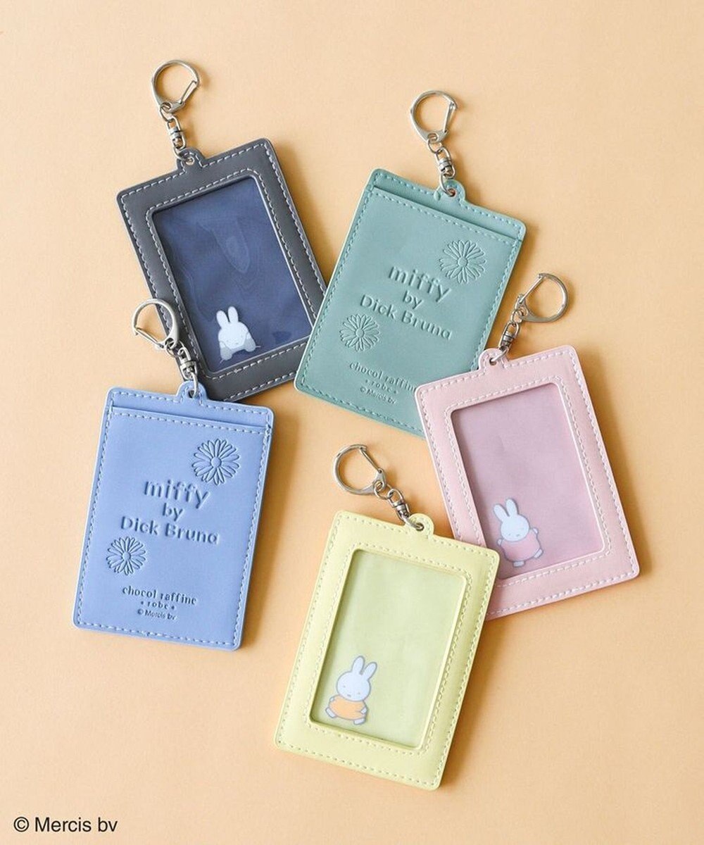 Green Parks Miffy/カラフルカードケース 