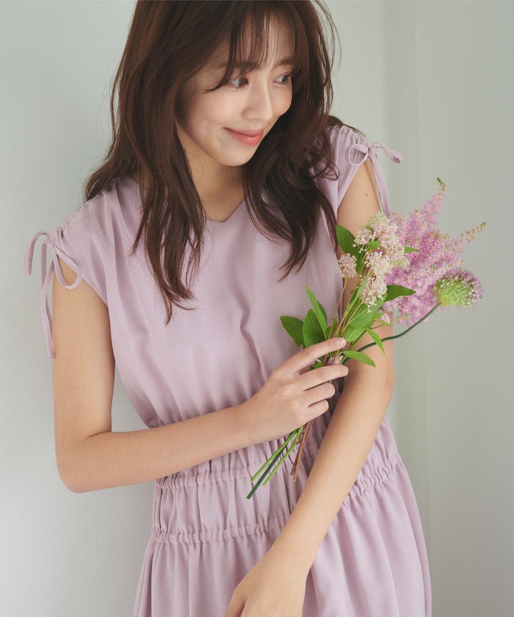 Feroux 【洗える】サマードロスト ワンピース 