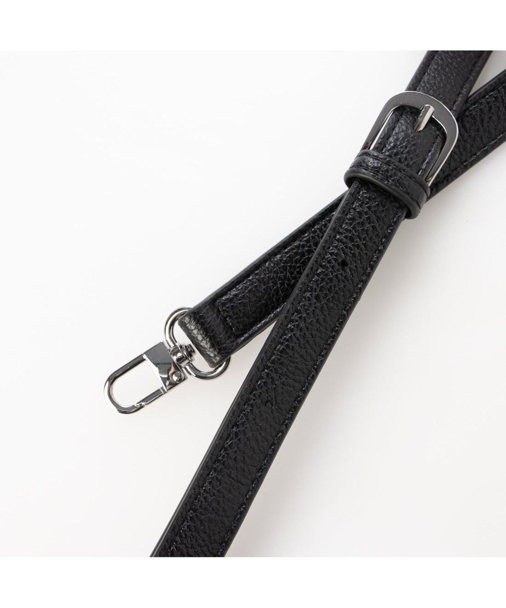 UNBILLION カシュカシュ cachecache / ポーチ付きシェル型ボストン 