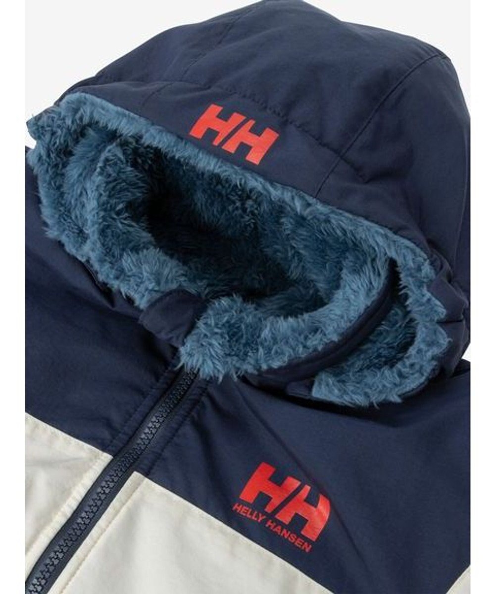 HELLY HANSEN 【キッズ】シャギーフリースリバーシブルジャケット 