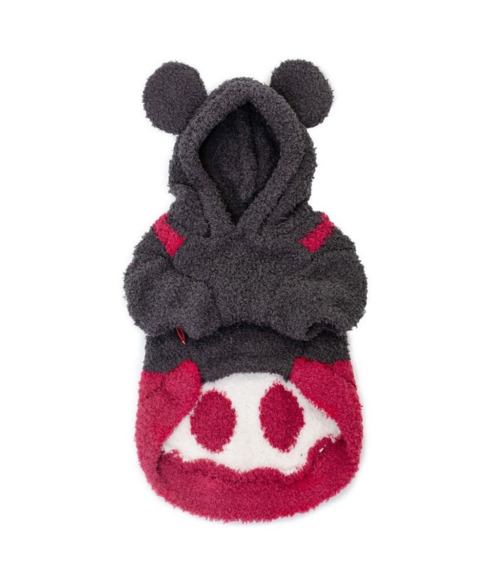 PET PARADISE ディズニー ミッキーマウス 遠赤外線 なりきり ニット 中型犬 