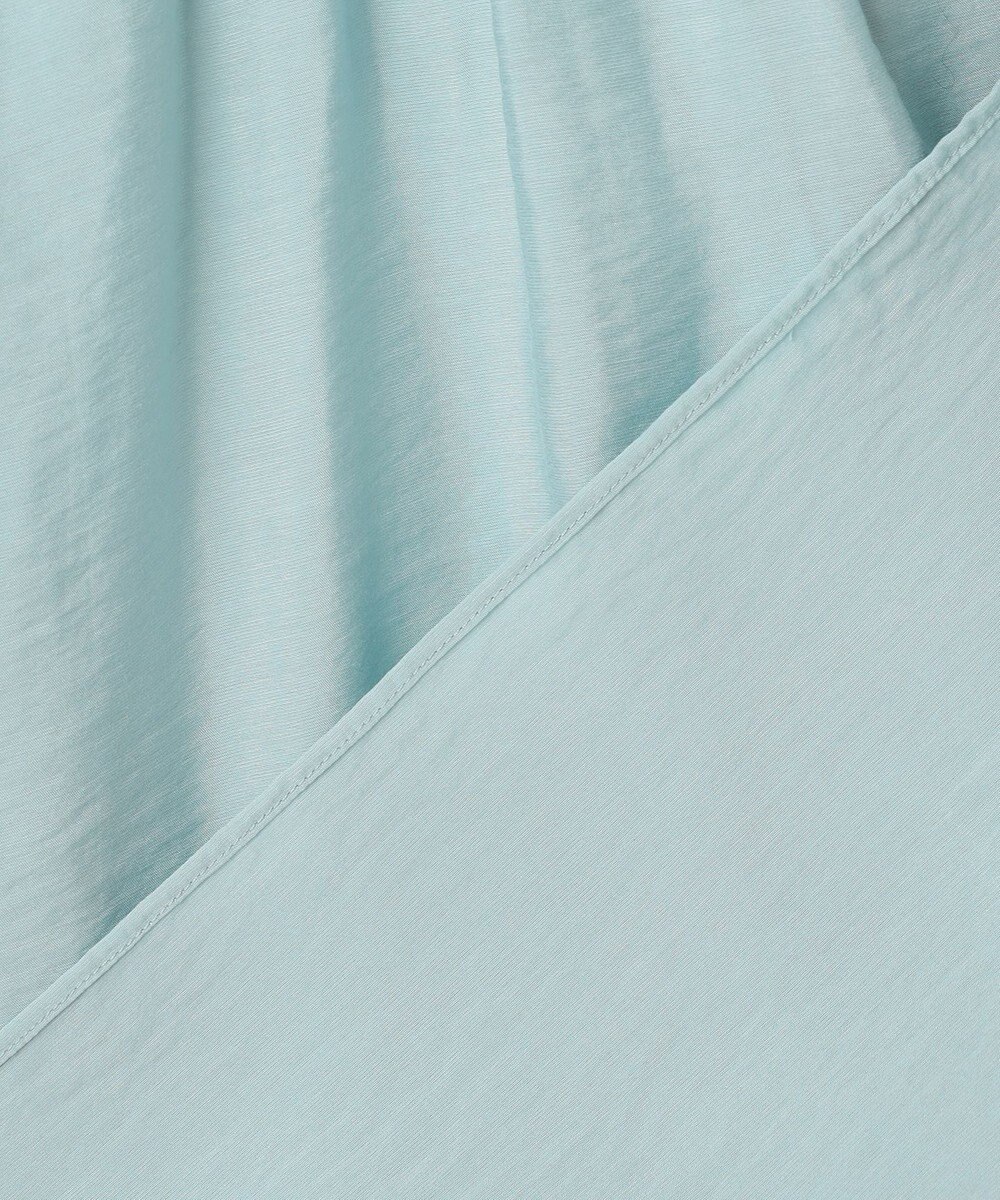 ANY SIS シアーギャザー カーディガン 