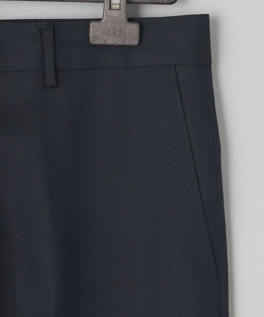 GOTAIRIKU ロングセラー【洗える/折り目加工/シワになりにくい/ウエストアジャスター】ウォッシャブル サマーウール100％パンツ_定番色(ノータック)23/24年モデル 