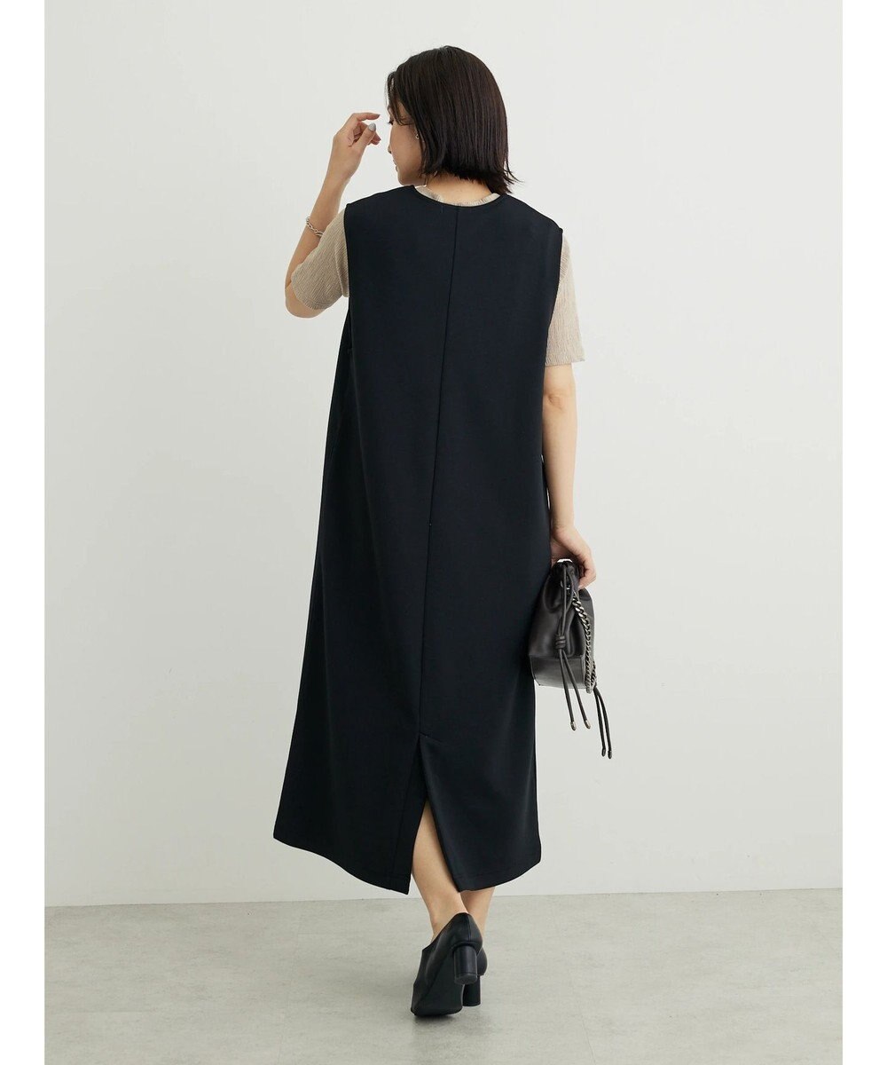 Green Parks キーネックダンボールジャンスカ 