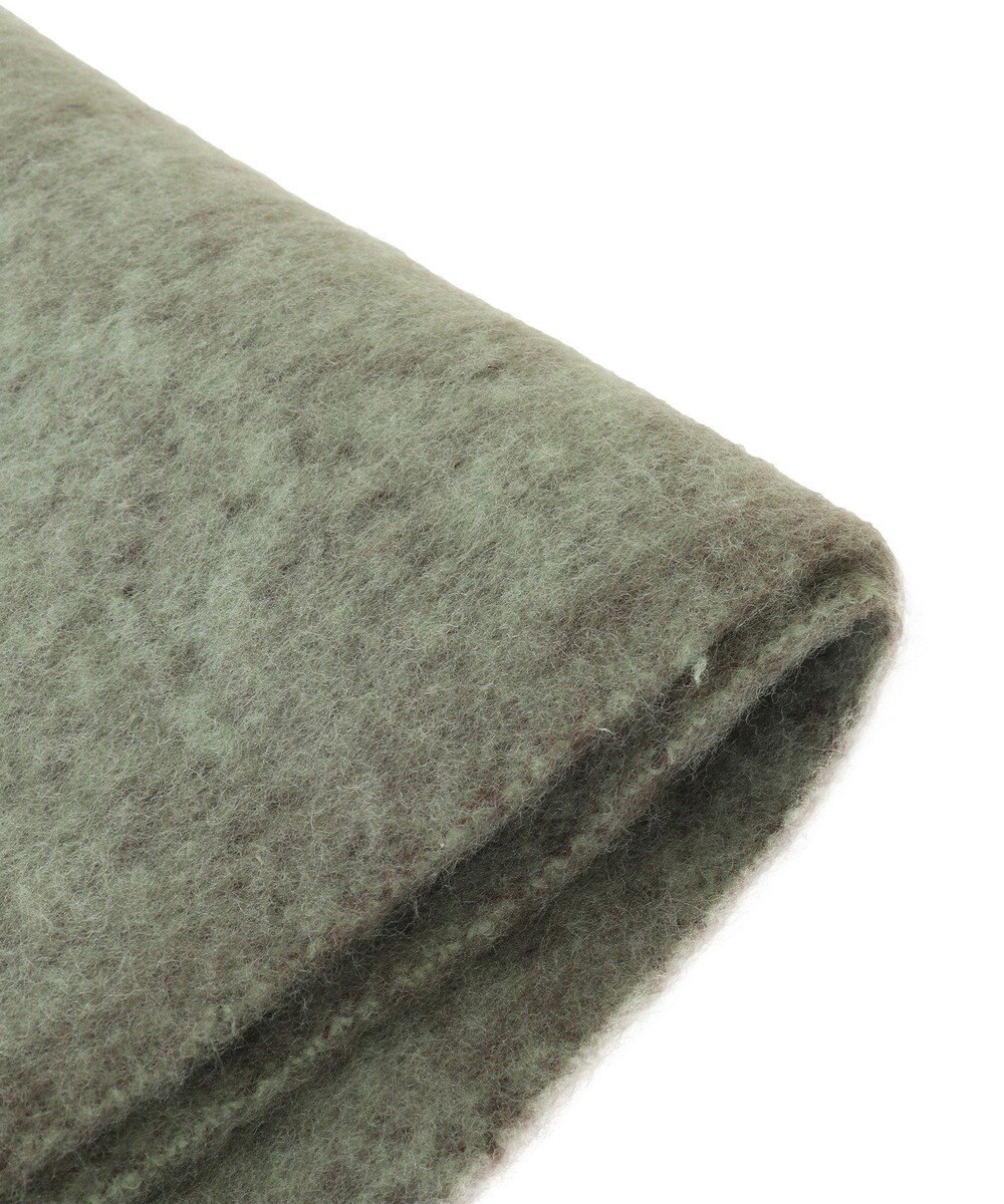 Green Parks ・ｆｕｒｒｙ　ｒａｔｅ　ヘアリーカラーマフラー 