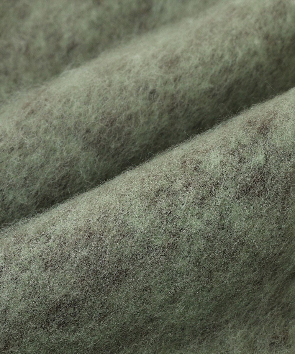 Green Parks ・ｆｕｒｒｙ　ｒａｔｅ　ヘアリーカラーマフラー 