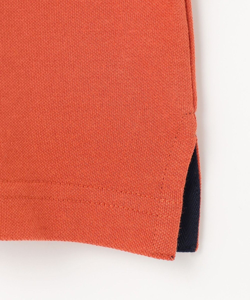 J.PRESS KIDS 【140-170cm】T/C ライト カノコ 半袖ポロシャツ 