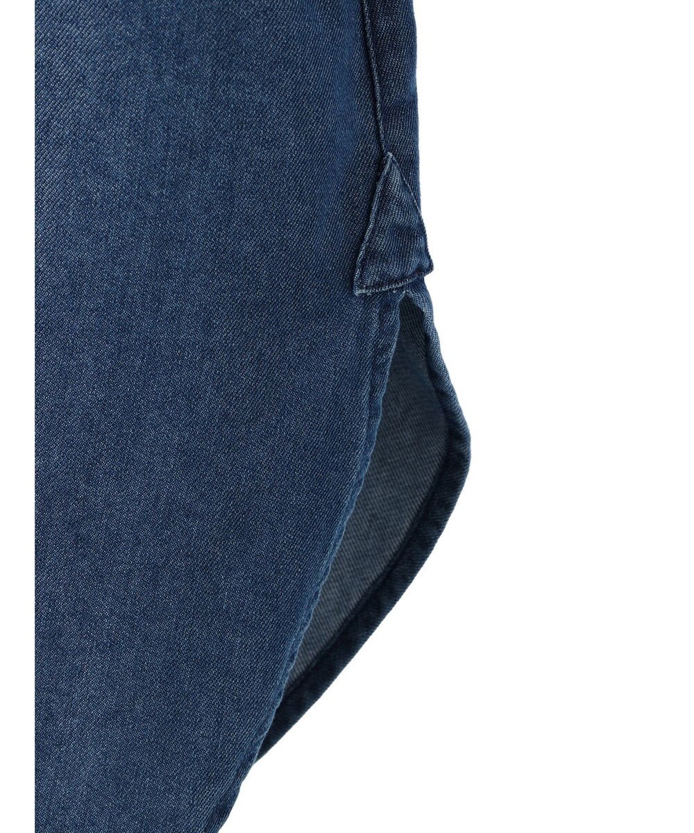 AMERICAN HOLIC デニムフレアシャツワンピース 