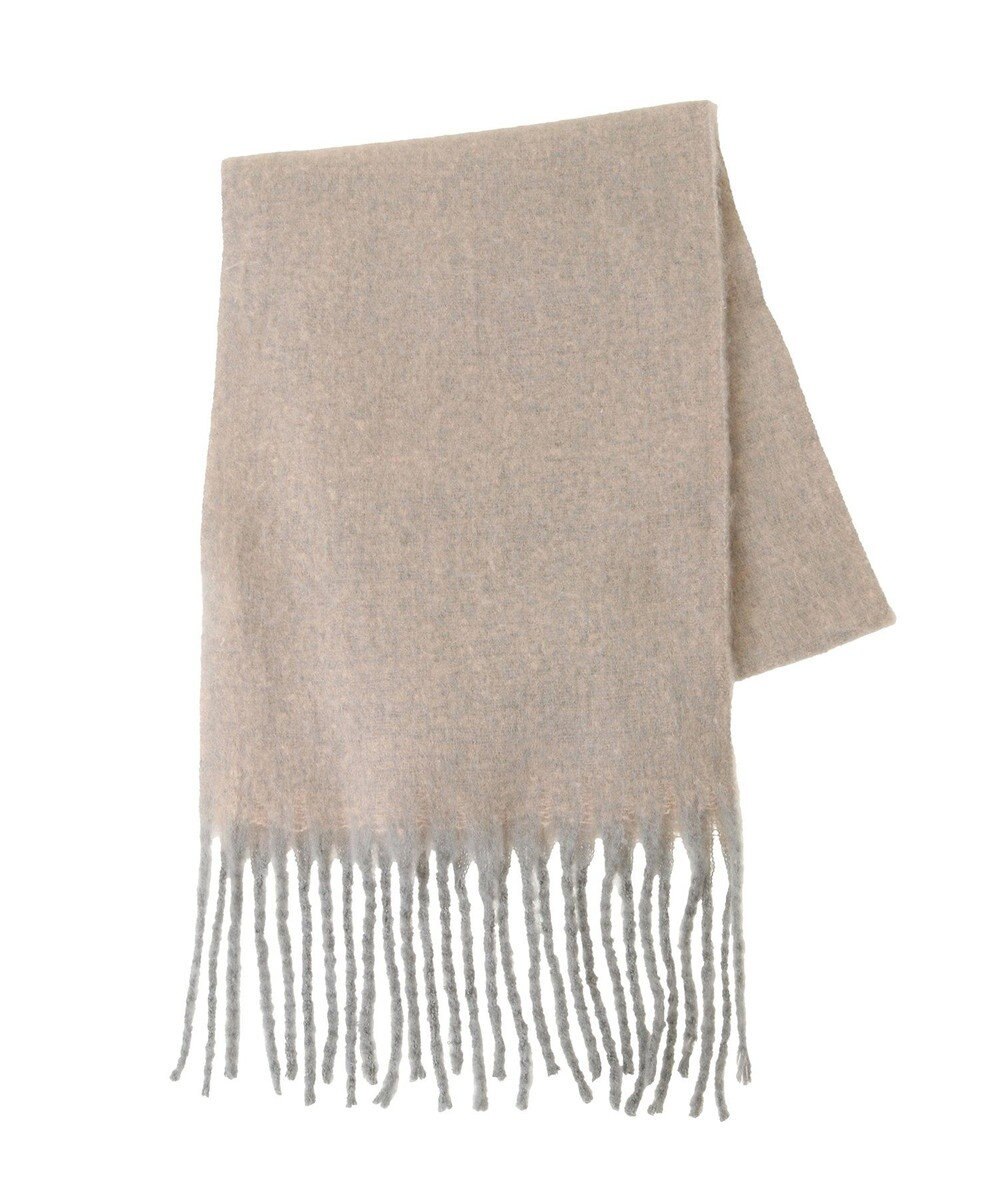 Green Parks ・ｆｕｒｒｙ　ｒａｔｅ　ヘアリーカラーマフラー 