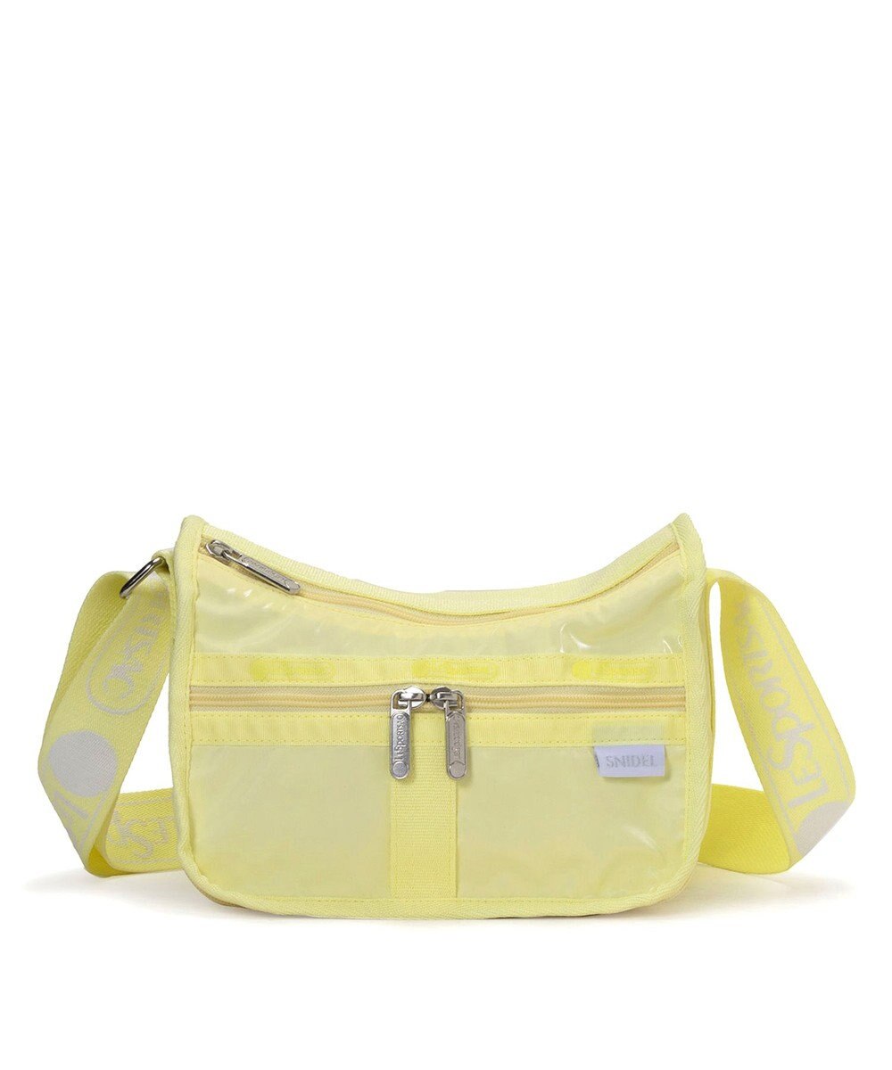 LeSportsac SMALL EVERYDAY BAG MH/ロゴジャガードライムスナイデル 
