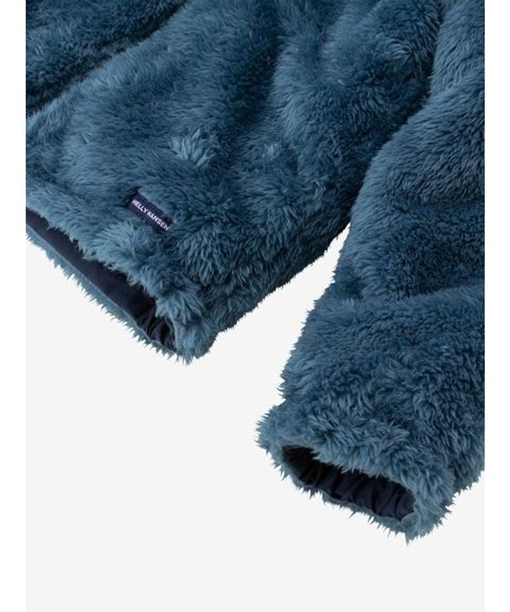 HELLY HANSEN 【キッズ】シャギーフリースリバーシブルジャケット 