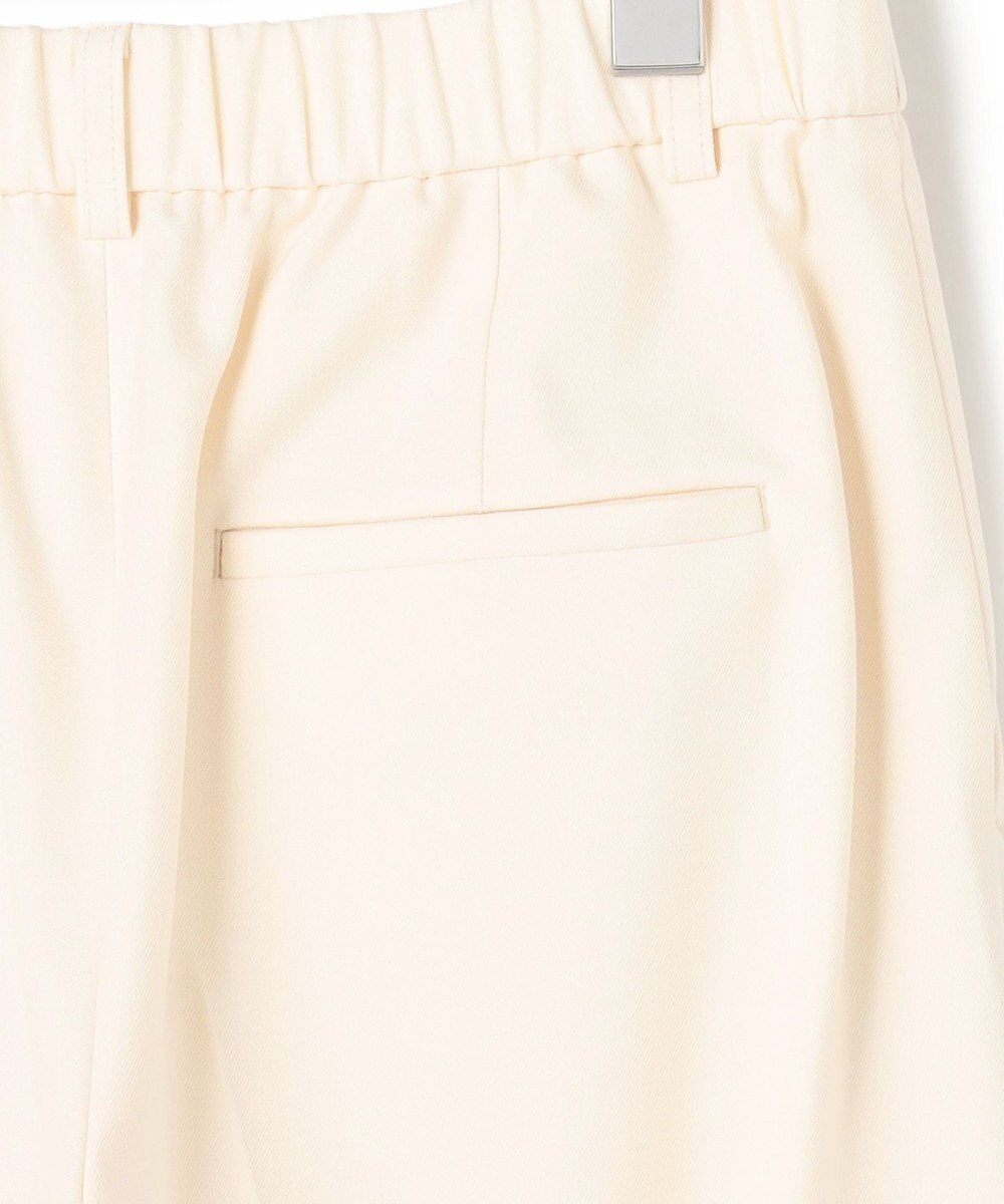 23区 【滝沢眞規子さん着用/洗える】ウォームストレッチ ワイド パンツ 