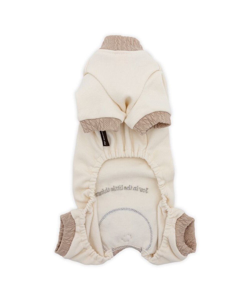 PET PARADISE ペットパラダイス くまちゃんお尻 プレミアム ペティヒート  ロンパース 小型犬 