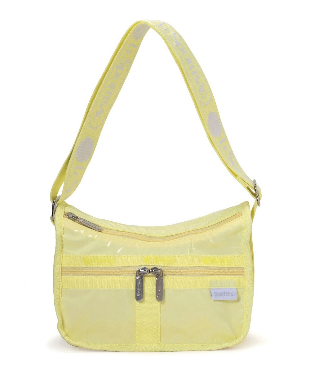 LeSportsac SMALL EVERYDAY BAG MH/ロゴジャガードライムスナイデル 