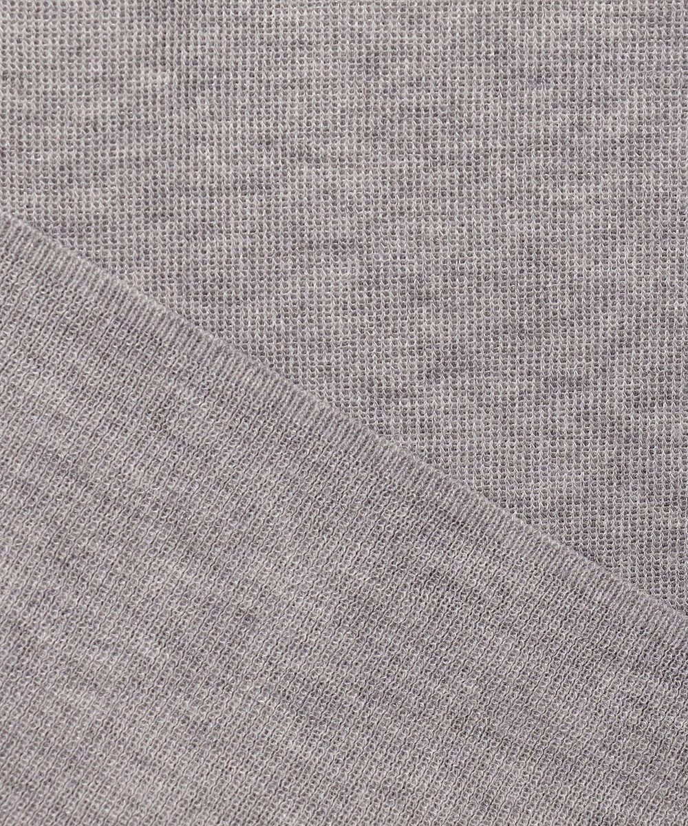 J.PRESS LADIES L 【洗える】Vis/Peスパーク ミディ丈 カーディガン 