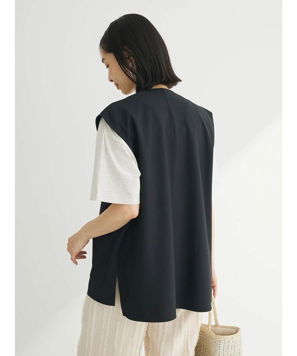 Green Parks フロントＺＩＰカットベスト 