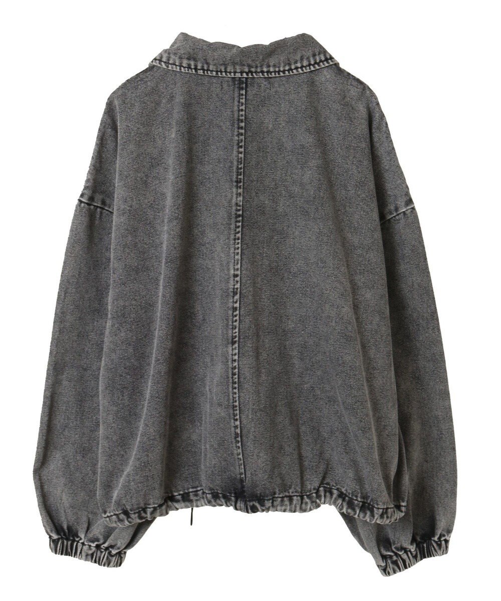 Green Parks ・ＥＬＥＮＣＡＲＥ　ＤＵＥ　デニムステンカラーブルゾ 