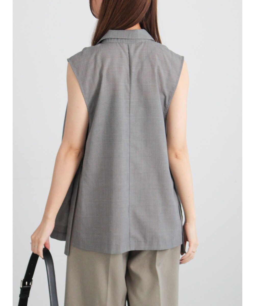 Te chichi サイドオープンライトジレ 