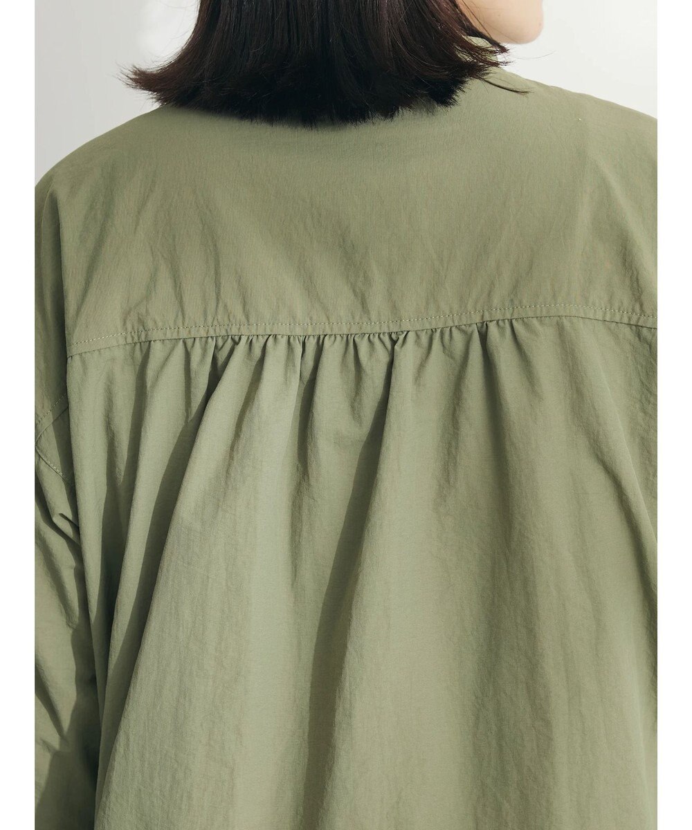 CRAFT STANDARD BOUTIQUE ＢＩＧポケットナイロンブラウス 