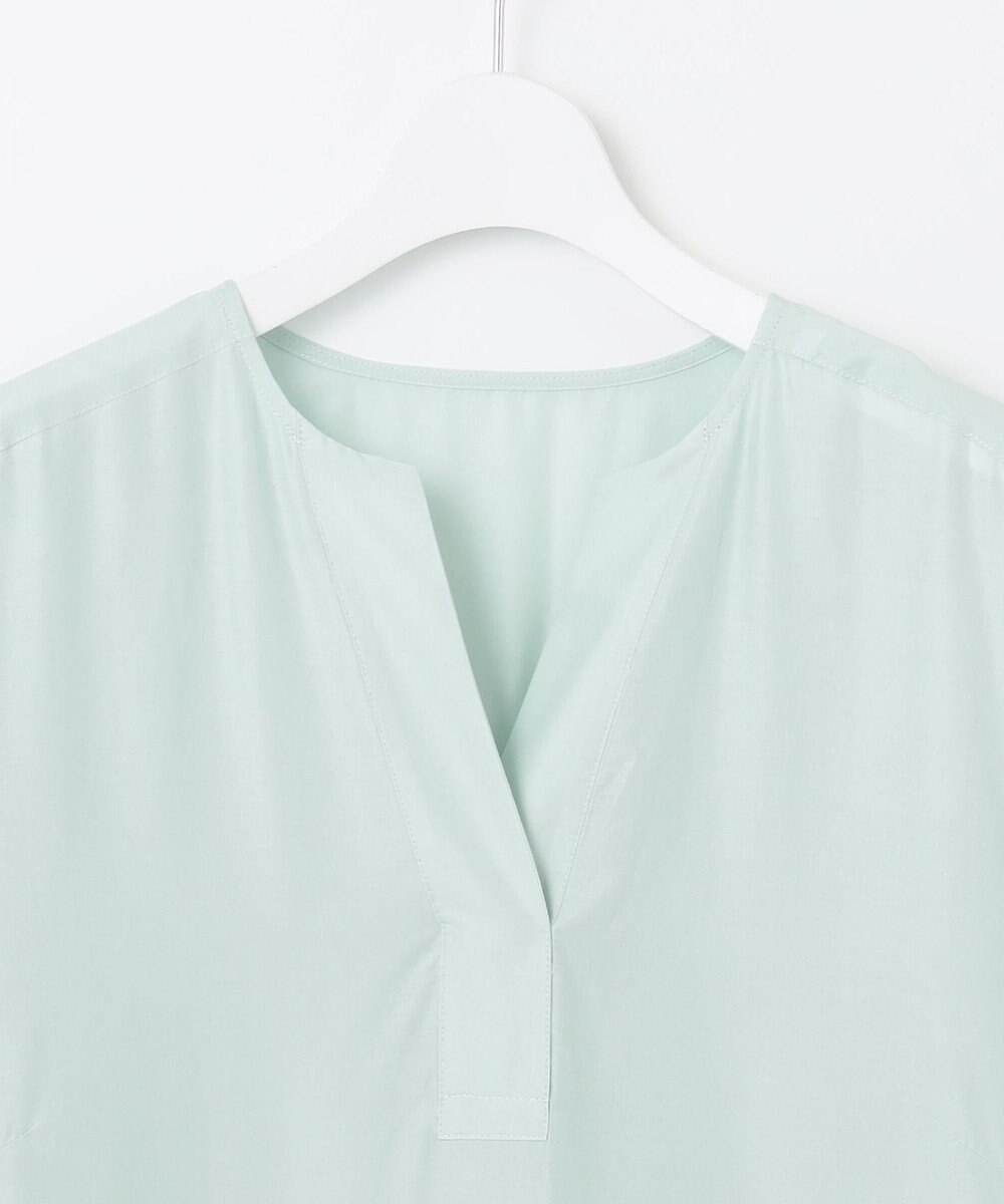 自由区 【カタログ掲載・洗える】エンブロイダリーローン ワンピース 