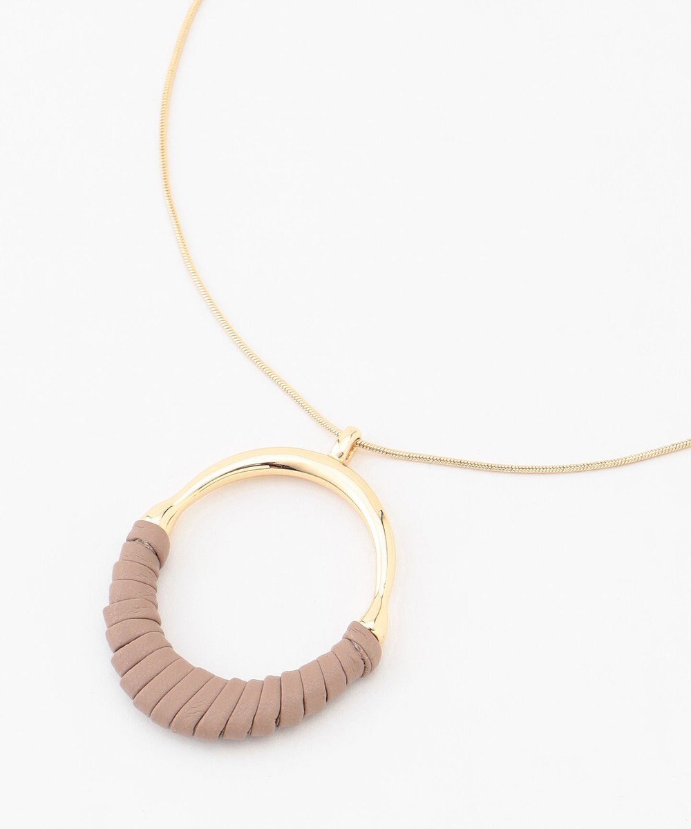 自由区 コードオーバル ネックレス 