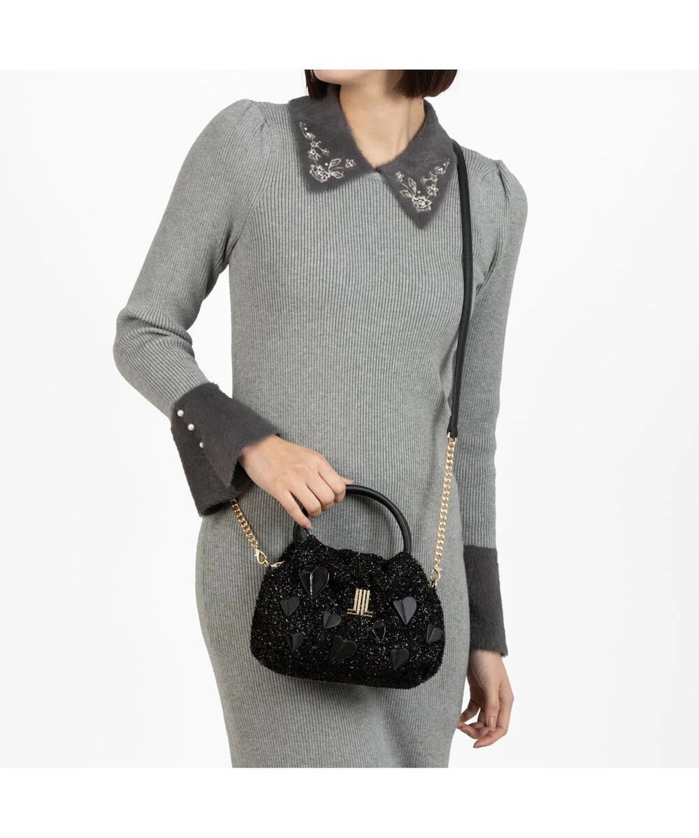 LANVIN en Bleu エタンセルⅡ 2WAYハンドバッグ 