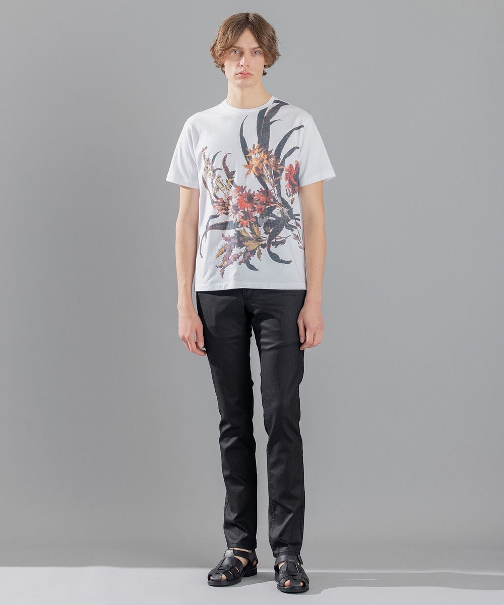 JOSEPH HOMME ピクセルフラワープリント　Ｔシャツ 