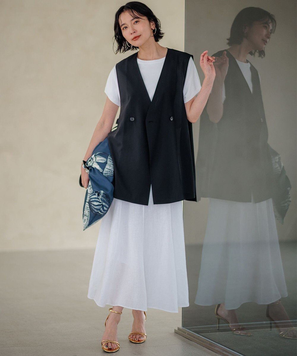 23区 【CLASSY.6月号掲載/Oggi4月号掲載】オリジナル スカーフ バッグ 