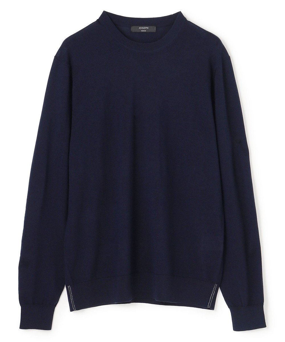 JOSEPH HOMME ウォッシャブルメリノ　クルーネックニット 