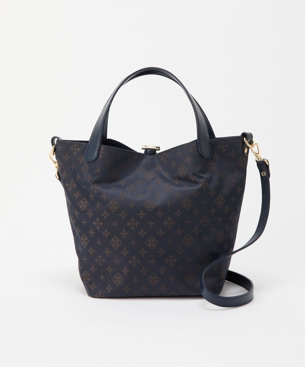 russet ナイロンジャガード2WAYミニトートバッグ(SF-260) 