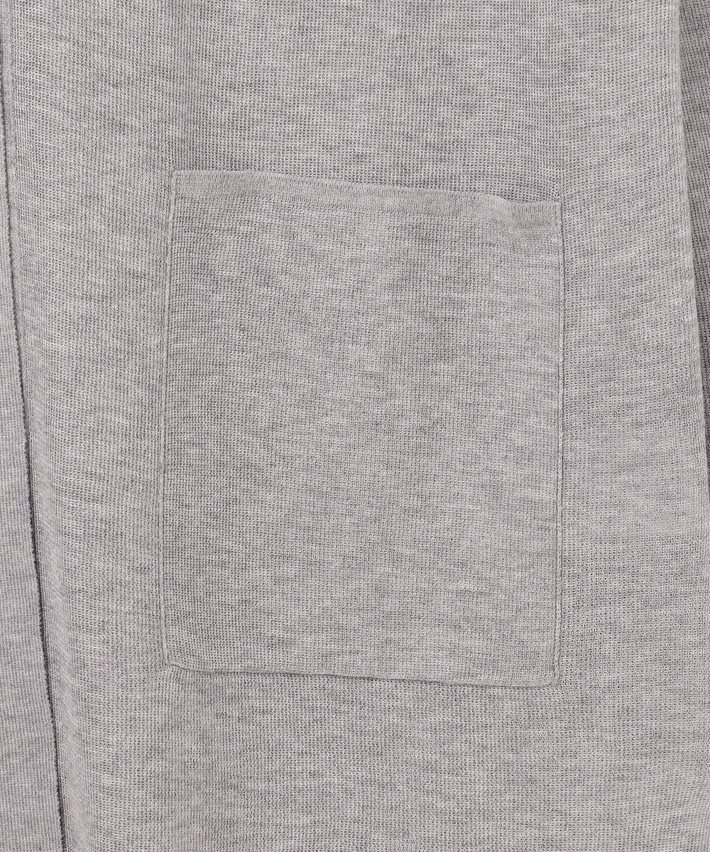 J.PRESS LADIES L 【洗える】Vis/Peスパーク ミディ丈 カーディガン 