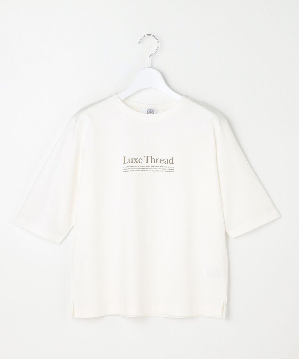 J.PRESS LADIES S ロゴTシャツ 