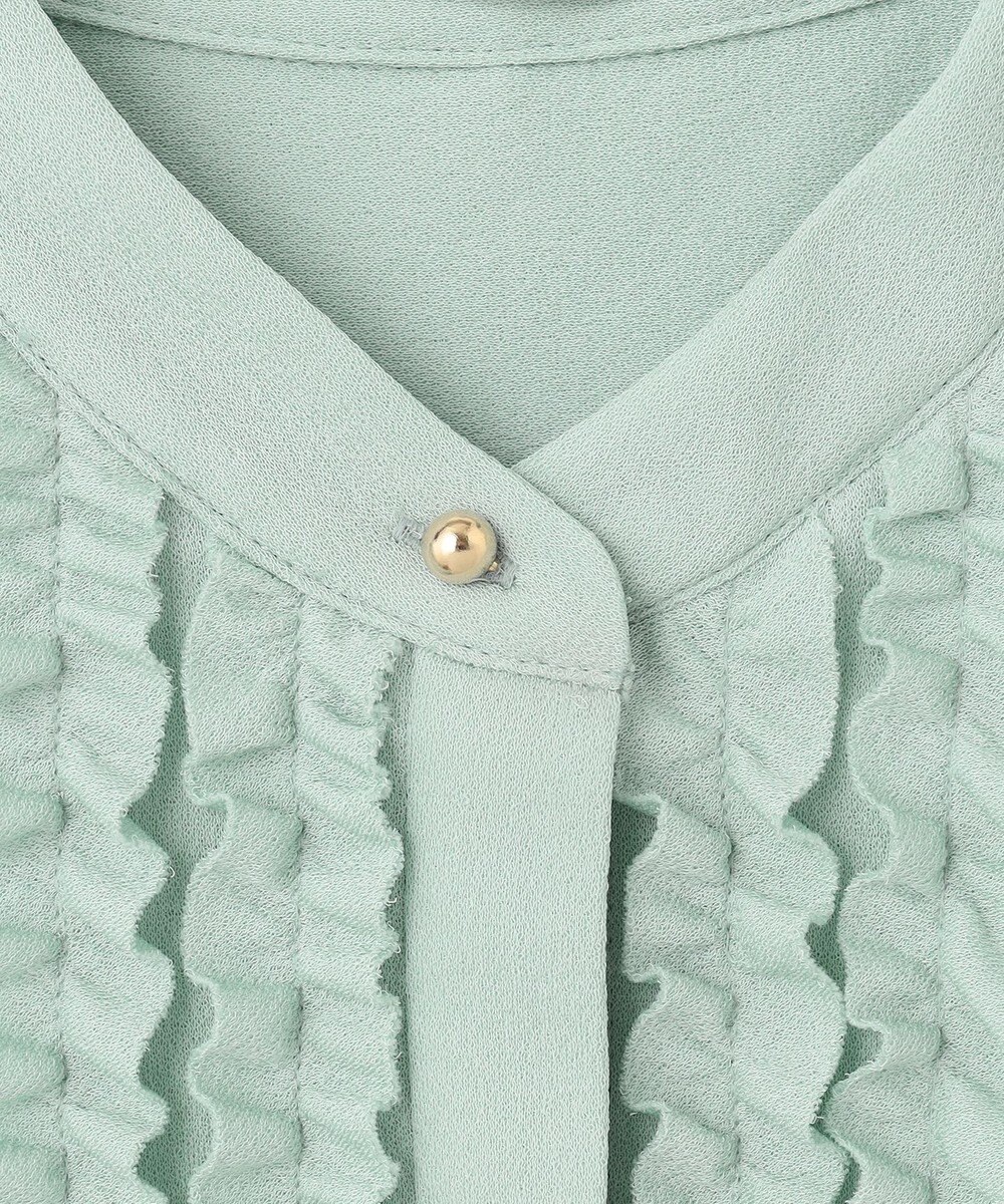 BEIGE， PALAIS / フリルブラウス 