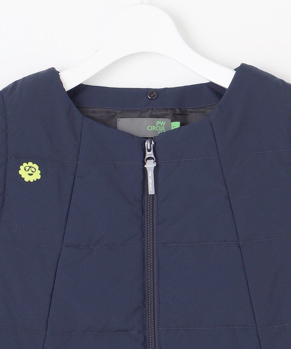 PW CIRCULUS 【ベスト / ブルゾン / 襟も外せる / WOMEN】3WAYデタッチャブルブルゾン 