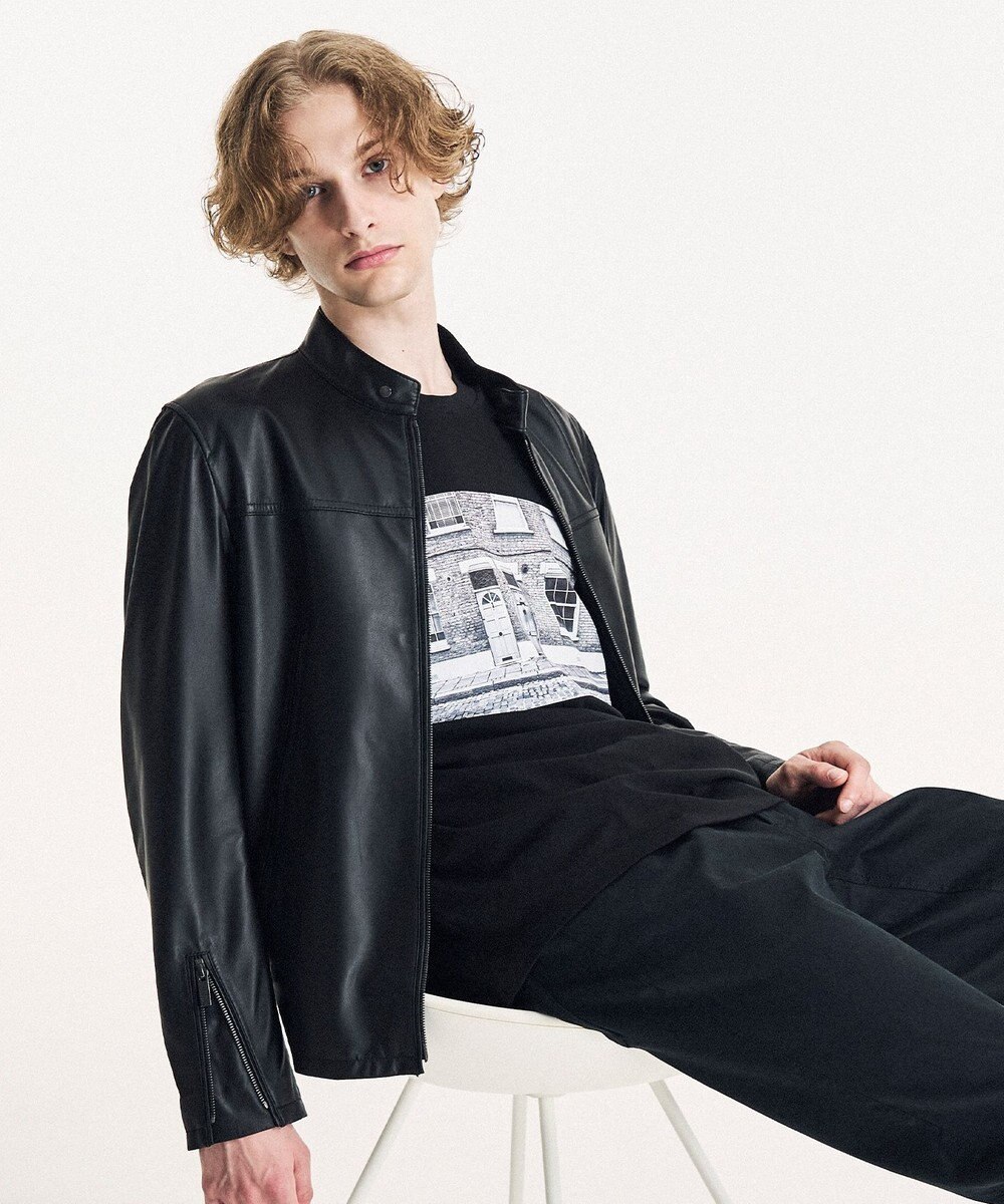 JOSEPH HOMME 【LEON 掲載】＜WEB限定カラーあり＞フォトグラフィックロンドン / アートプリント半袖Tシャツ 