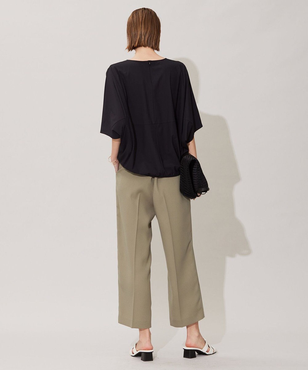 ICB 【接触冷感・UVカット・速乾・洗える】マットスキューバ ドルマンスリーブプルオーバー 