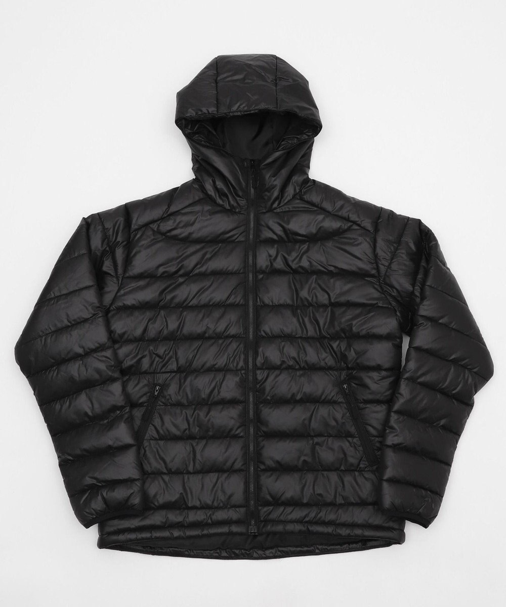 WEGO 【ユニセックス着用ITEM】コンパクトフィットパファーフーディー 